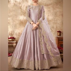 Size 40 Anarkali salwar kameez three piece